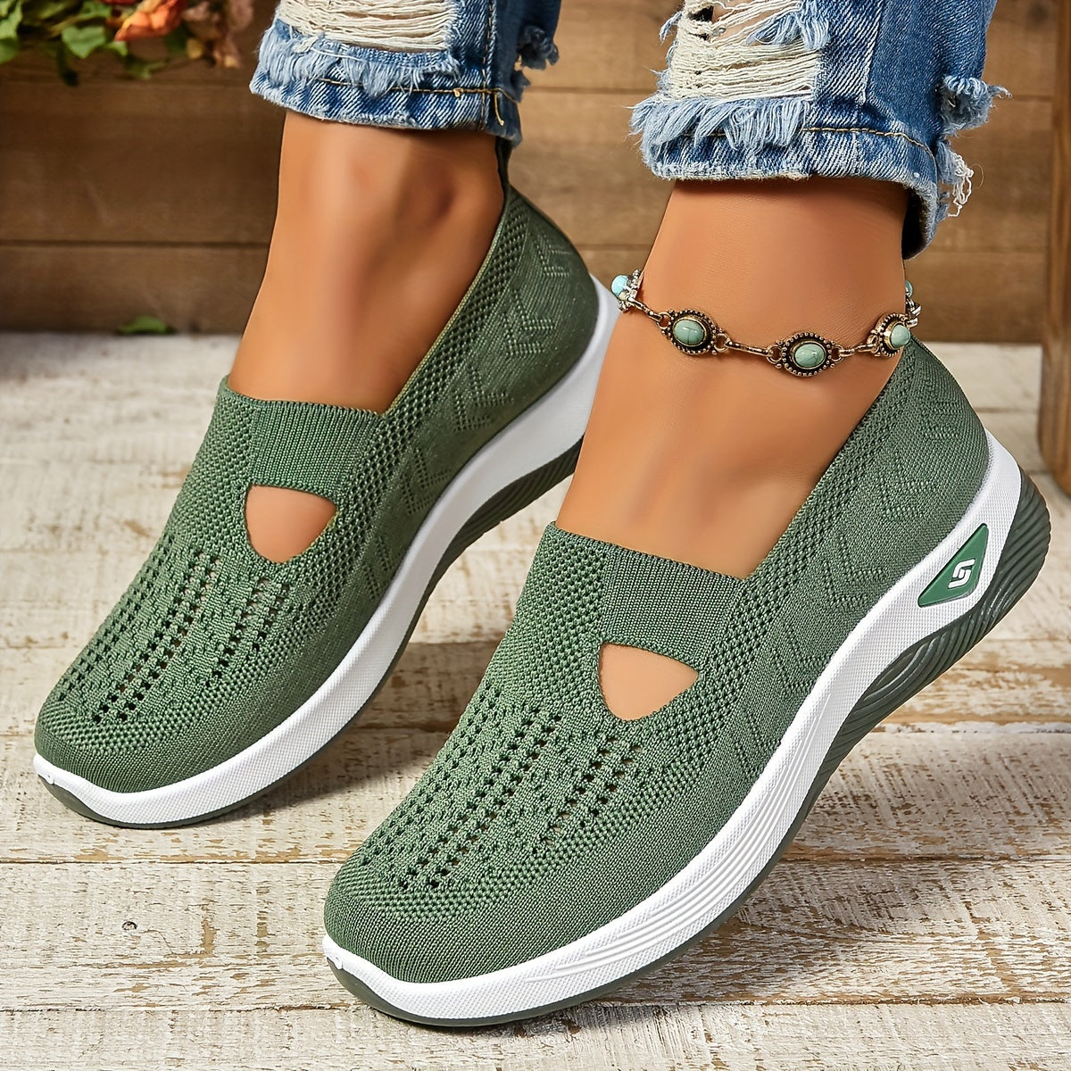 Everyday Comfortable slip-on shoes for women | Carys