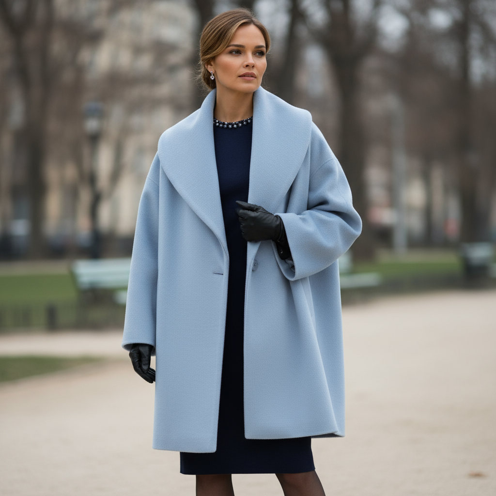 Platinum Tailored Longline Coat for Women | Vivienne