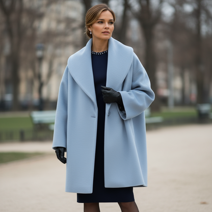 Platinum Tailored Longline Coat for Women | Vivienne
