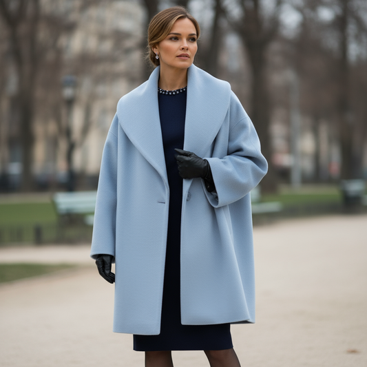 Platinum Tailored Longline Coat for Women | Vivienne