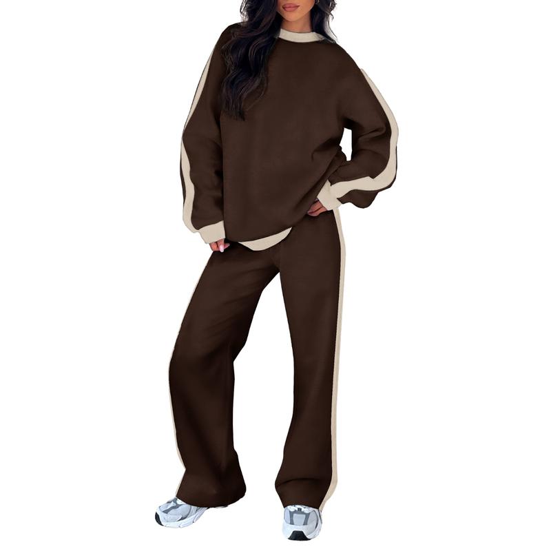 Oxford Comfortable Two Piece Lounge Set For Women | Alviana
