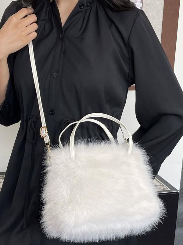 Bright Plush Small Handbag For Women | Mirelisse