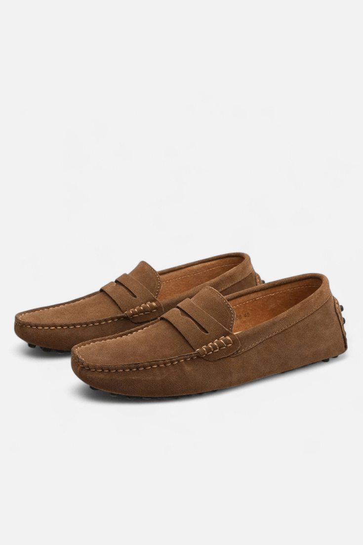 Inspiring Classic loafers with slip-on design for men | Caurelle