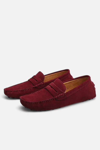 Inspiring Classic loafers with slip-on design for men | Caurelle