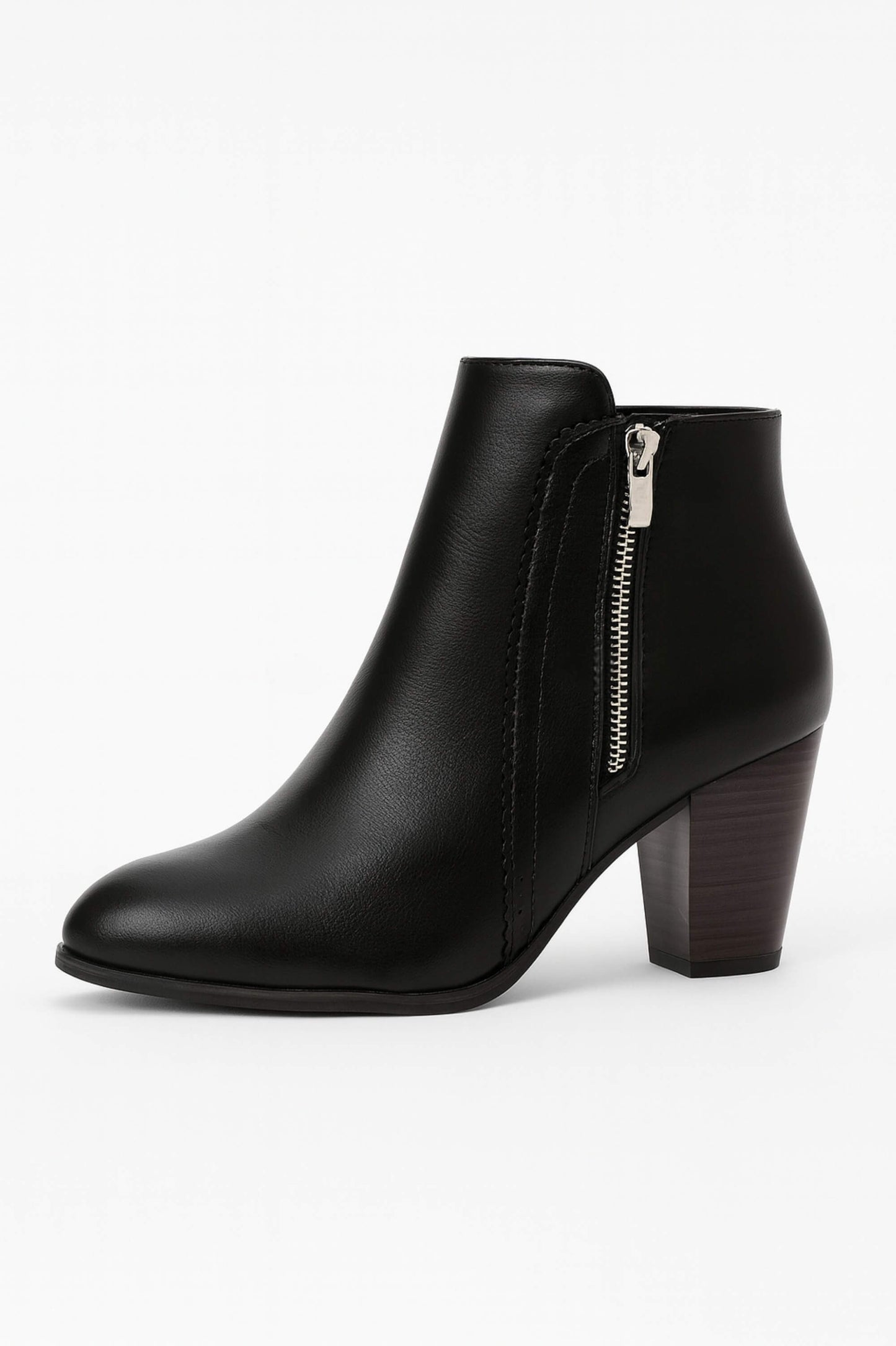 Comforting Ankle boots with chunky mid-heel for women | Caurelle