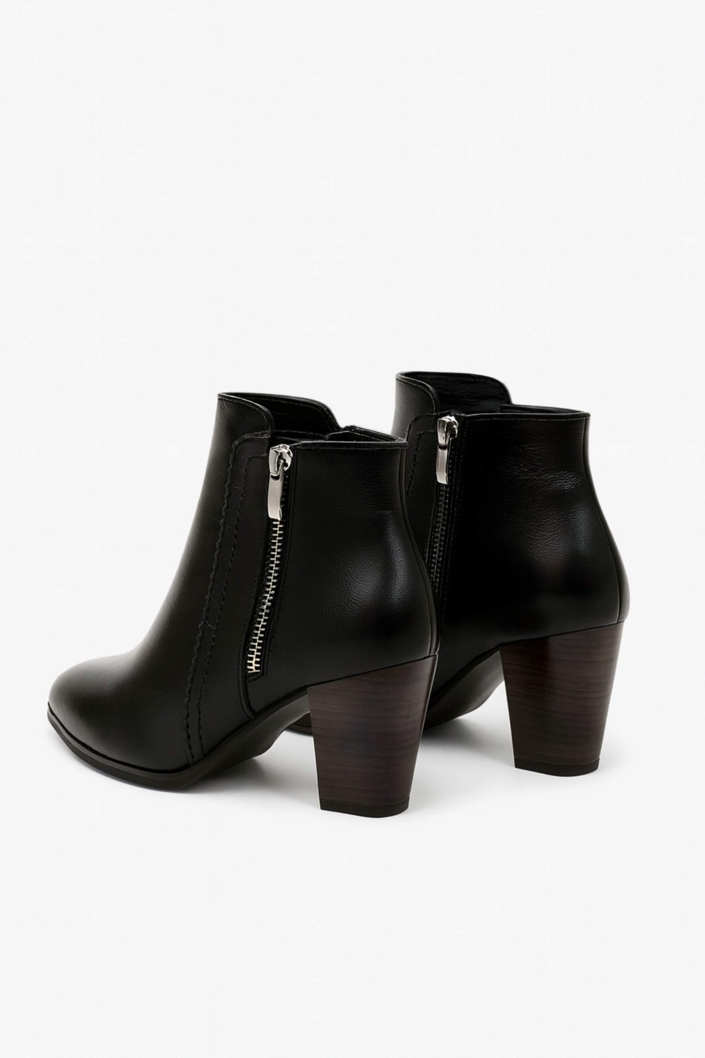 Comforting Ankle boots with chunky mid-heel for women | Caurelle