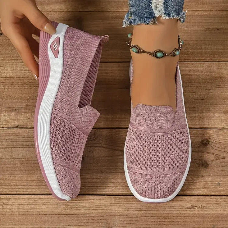 Easy Comfortable slip-on sneakers for women | Azira