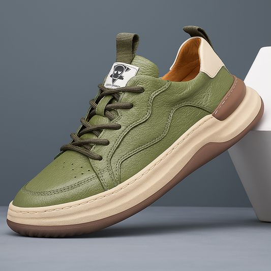 Comfortable Classic Lace Up Trainers For Men | Torin
