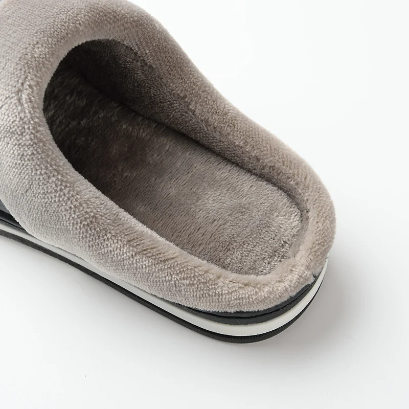 Relaxing Lined Slip On Indoor Slippers For Men | Alaric
