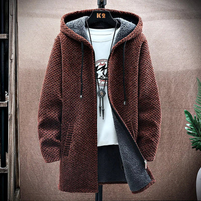 Celebration Tailored Hooded Jacket For Men | Lauren