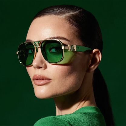 Superior Aviator Style Sunglasses For Women | Seralyn