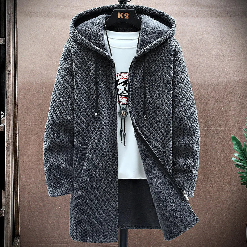 Celebration Tailored Hooded Jacket For Men | Lauren