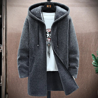 Celebration Tailored Hooded Jacket For Men | Lauren