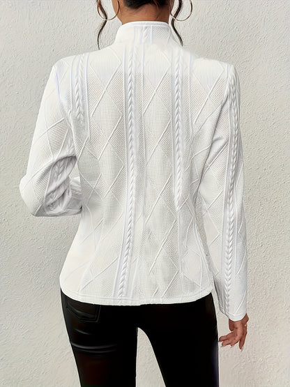 Nostalgic Modern Sophisticated Blazer For Women | Avirelle