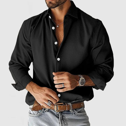 Sunny Smart Button Down Shirt For Men | Harris