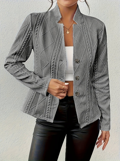 Nostalgic Modern Sophisticated Blazer For Women | Avirelle