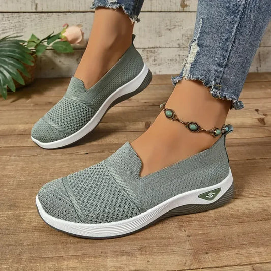 Easy Comfortable slip-on sneakers for women | Azira