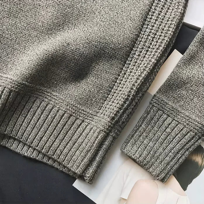 Healing Alpine Inspired Knit Sweater For Men | Aldric