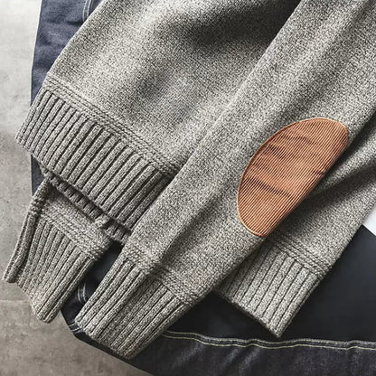 Healing Alpine Inspired Knit Sweater For Men | Aldric