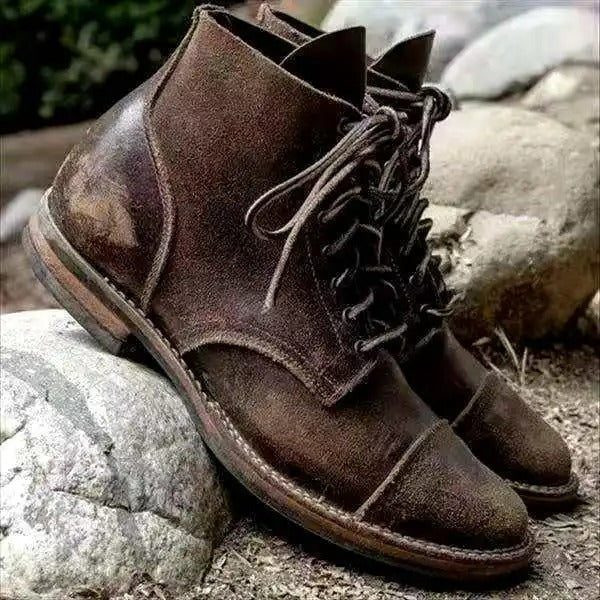 Alluring Classic rugged boots with timeless silhouette for men | Caleb
