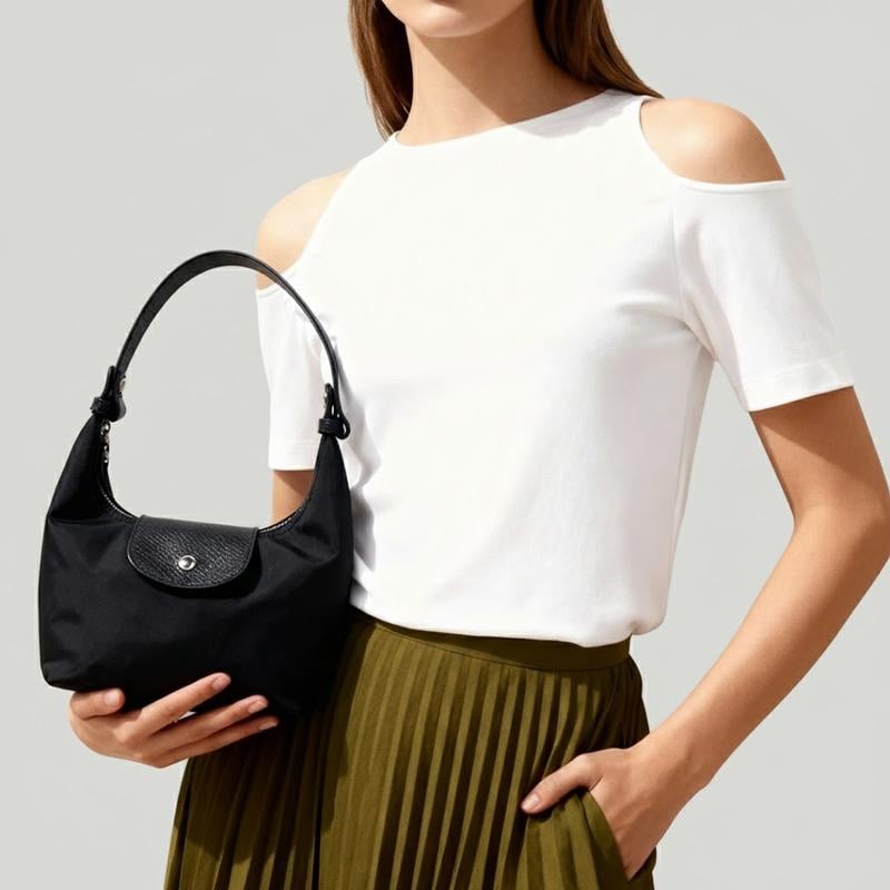 Patterned Le Pliage Xtra handbag with strap for women | Longchamp