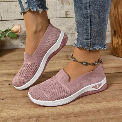 Easy Comfortable slip-on sneakers for women | Azira