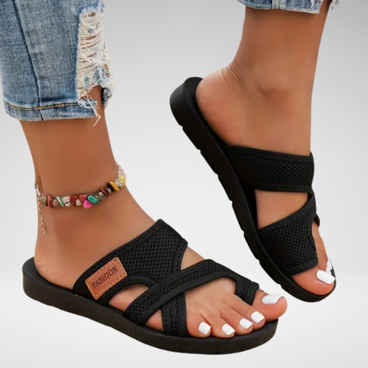 Glowing Orthopedic comfort sandals for women | Cally