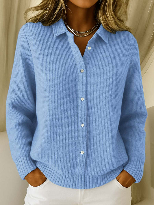 Misty Classic Button Front Cardigan For Women | Elodie