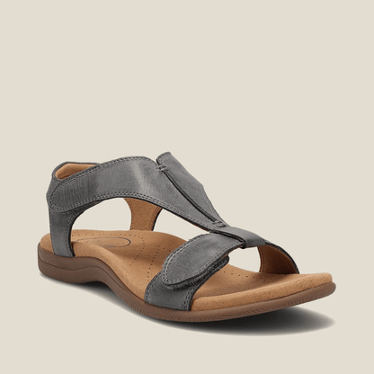 Heartfelt Supportive sandals with adjustable straps for women | Zara