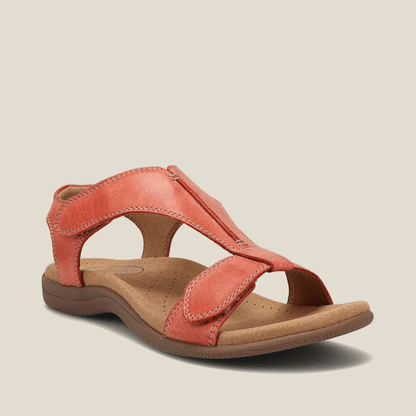 Heartfelt Supportive sandals with adjustable straps for women | Zara