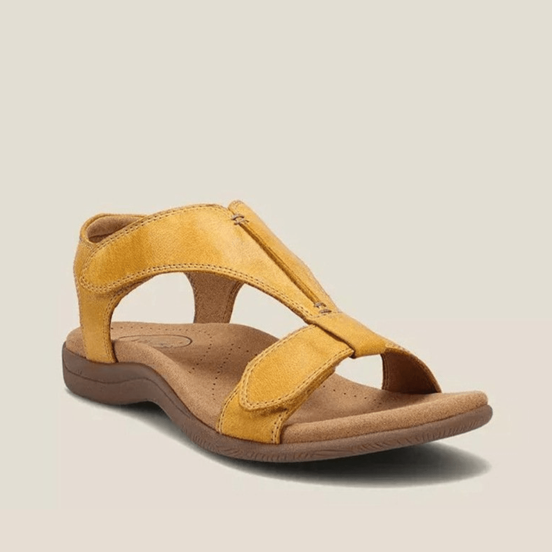 Heartfelt Supportive sandals with adjustable straps for women | Zara