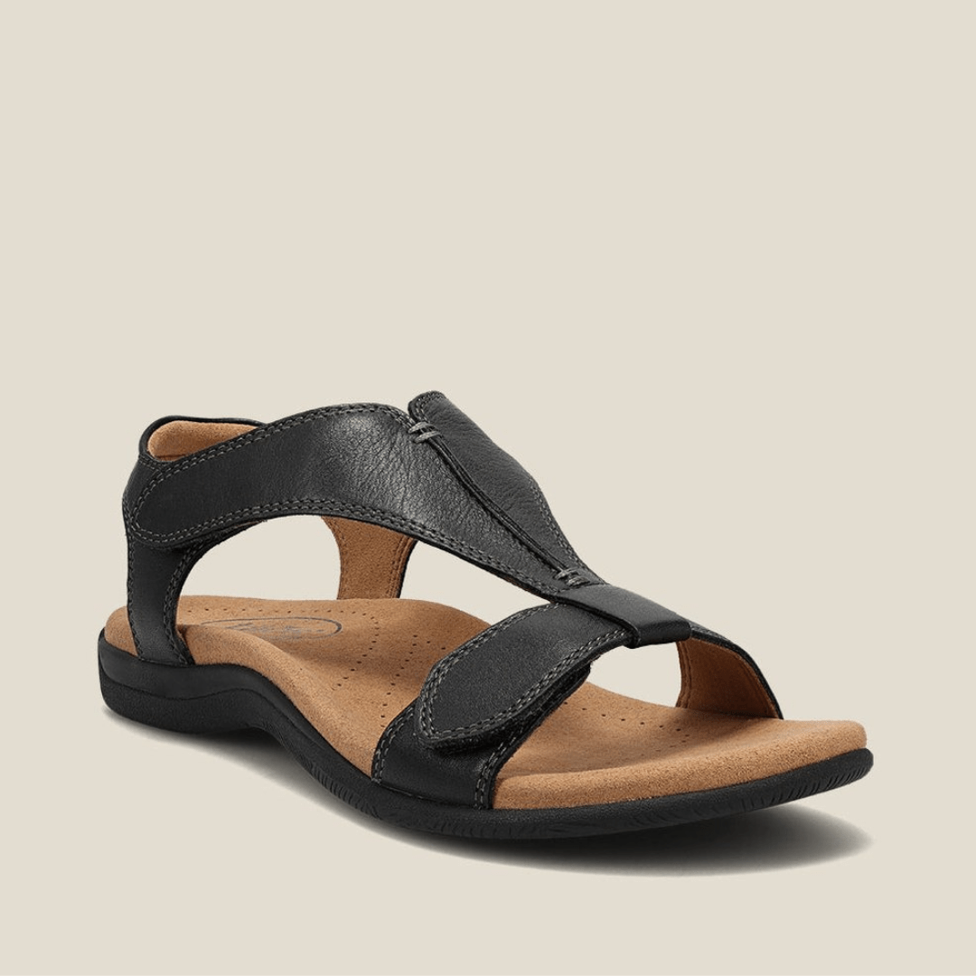 Heartfelt Supportive sandals with adjustable straps for women | Zara