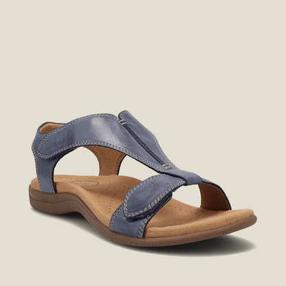 Heartfelt Supportive sandals with adjustable straps for women | Zara