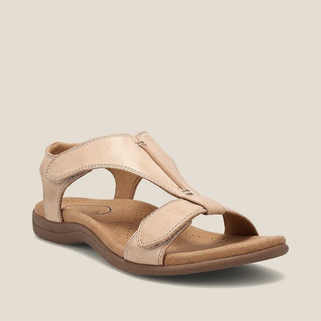 Heartfelt Supportive sandals with adjustable straps for women | Zara