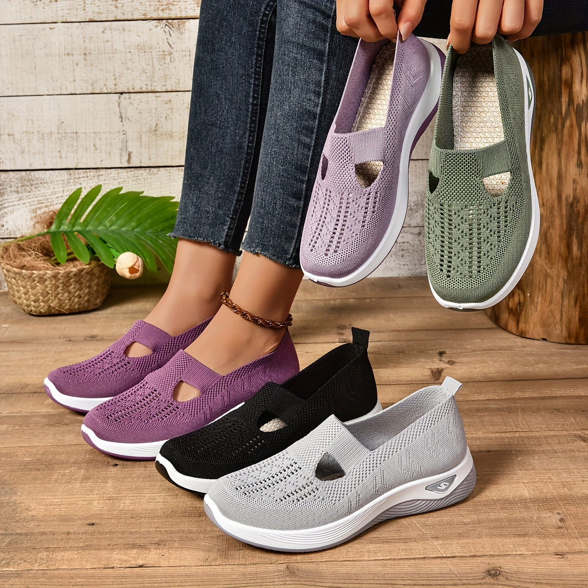 Dynamic Orthopaedic slip-on shoes for women | Carry