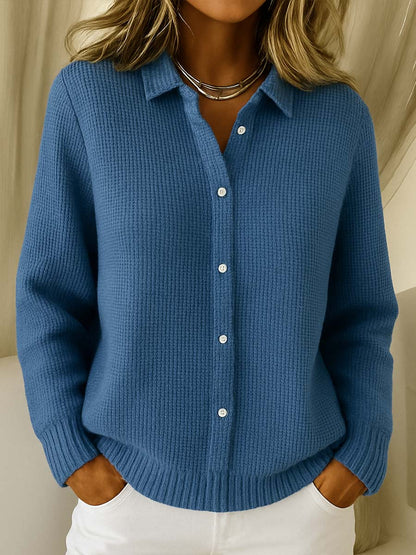 Misty Classic Button Front Cardigan For Women | Elodie