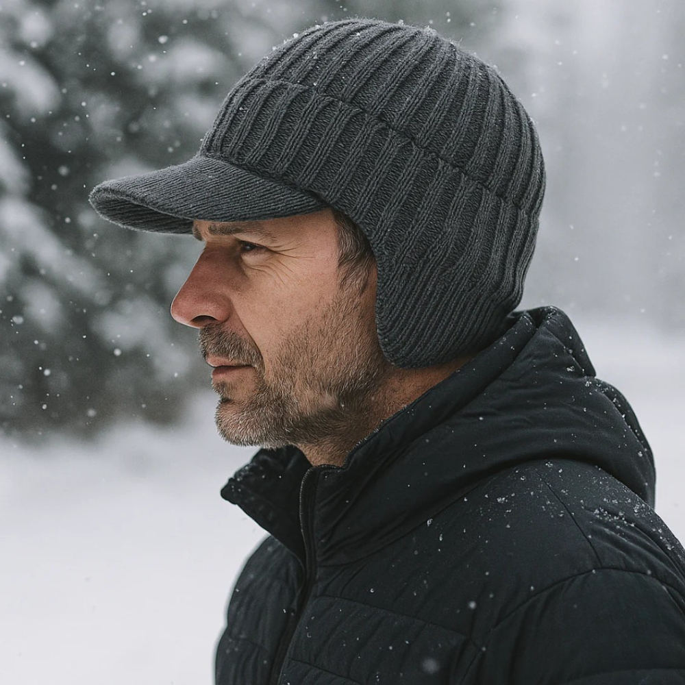 Lavish Knit Visor Cap For Men And Women | Brannor