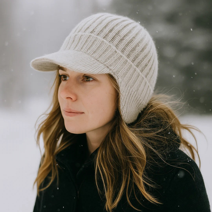 Lavish Knit Visor Cap For Men And Women | Brannor