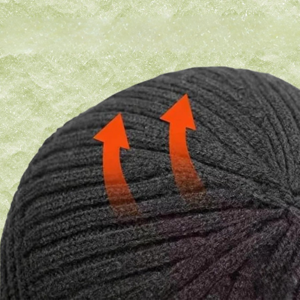Lavish Knit Visor Cap For Men And Women | Brannor