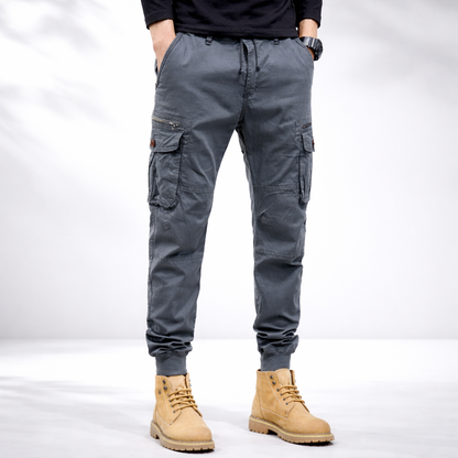 Granite Tapered Cargo Joggers For Men | Grayson