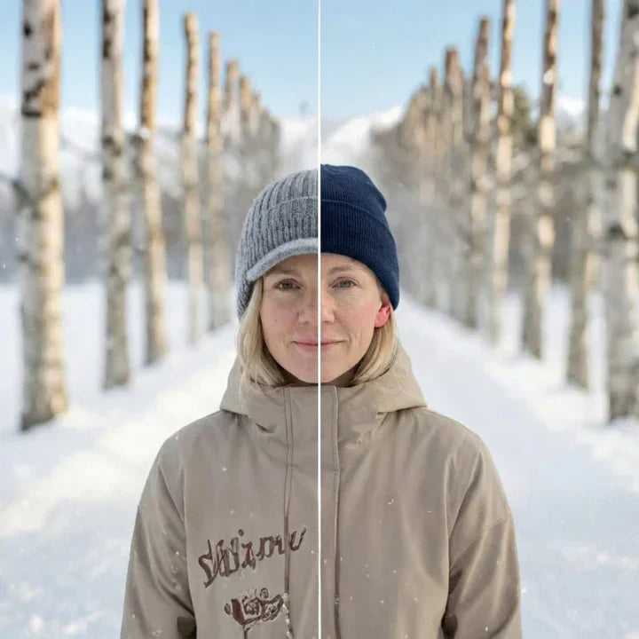 Lavish Knit Visor Cap For Men And Women | Brannor