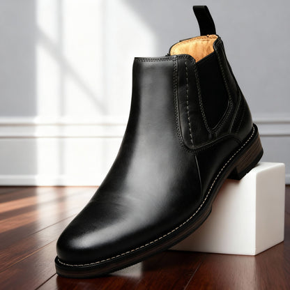 Peony Classic Chelsea Boots for Men | Aldric