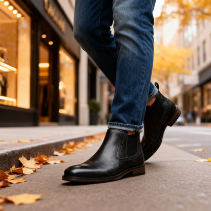 Peony Classic Chelsea Boots for Men | Aldric