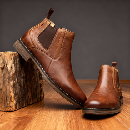 Peony Classic Chelsea Boots for Men | Aldric