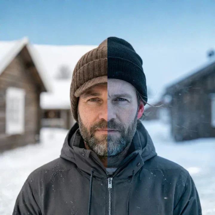 Lavish Knit Visor Cap For Men And Women | Brannor