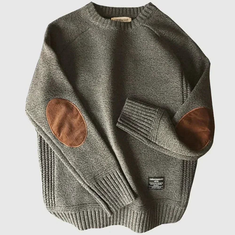 Healing Alpine Inspired Knit Sweater For Men | Aldric