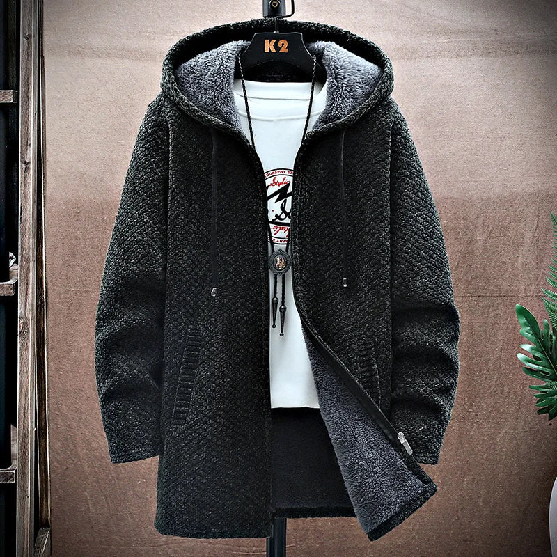 Celebration Tailored Hooded Jacket For Men | Lauren