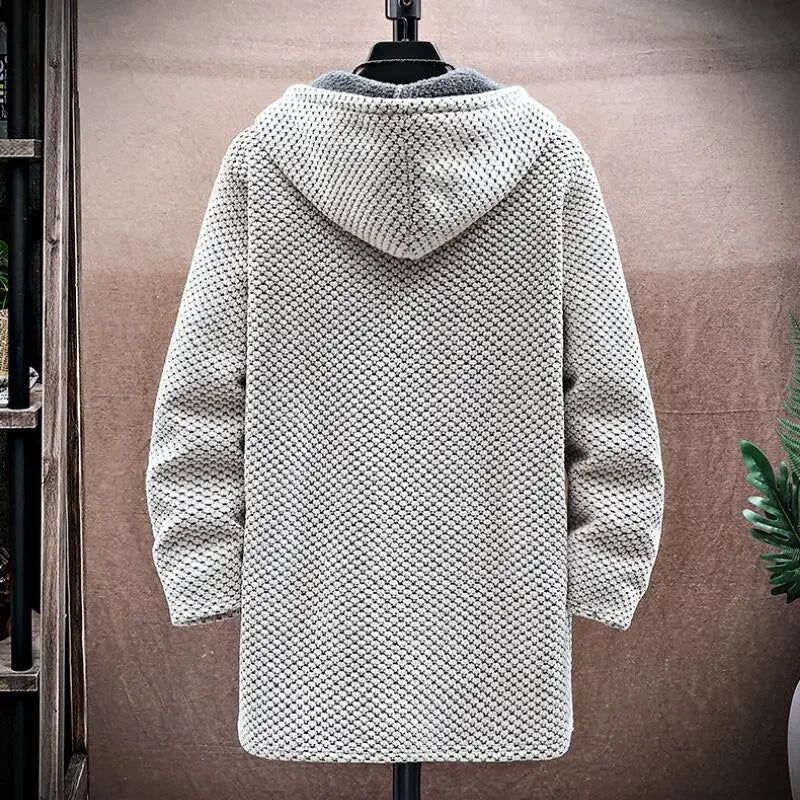 Celebration Tailored Hooded Jacket For Men | Lauren