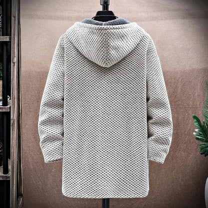 Celebration Tailored Hooded Jacket For Men | Lauren