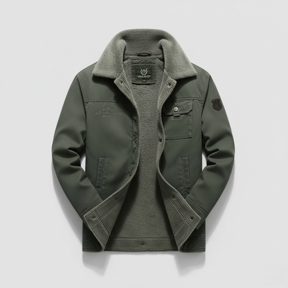 Jasmine Utility Button Front Jacket for Men | Harrison